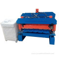 Metal roof tile roll forming machine